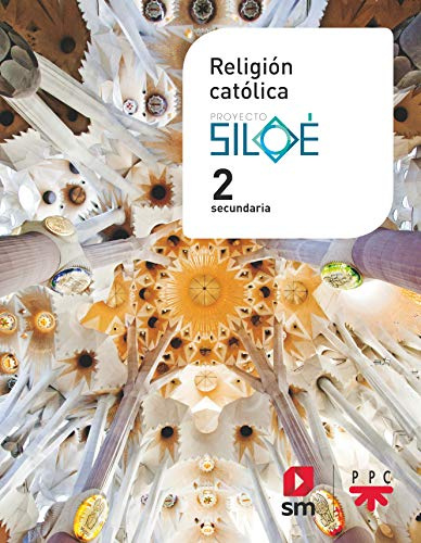 Religión católica. 2 ESO. Siloé - 9788413184586