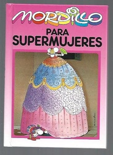 MORDILLO PARA SUPERMUJERES (COMICS)