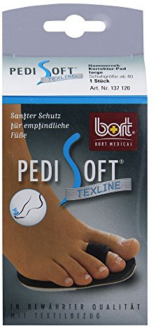 BORT 137 120 PediSoft TexLine Hammerzeh-Korrektur-Pad Large