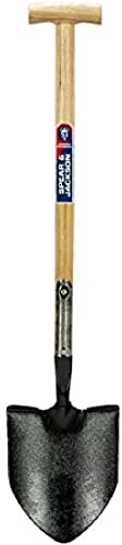 Spear & Jackson 2136NM Neverbend General Service Strapped Shovel