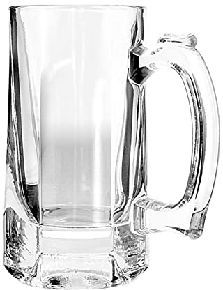 Anchor Hocking Clarisse 10 oz Beer Tankard
