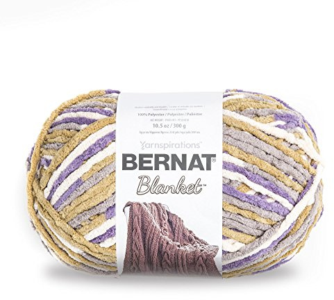 Bernat Blanket Yarn, Lilac Bush