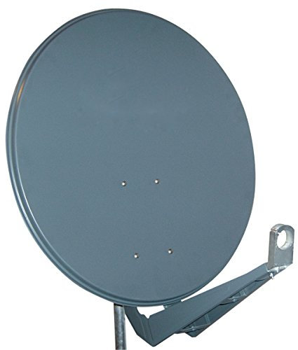 Nabo SAT STAR 802 grigio scuro 80 cm HD parabola satellitare satellitare Antenna Specchio Antracite