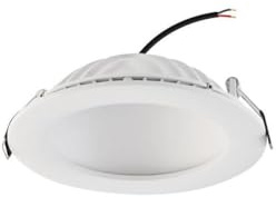 EVN Lichttechnik P-LED Deckeneinbauleuchte 3000K 350mA rund ws DL15002