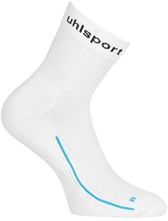 uhlsport Team Classic SOCKEN (3 Paar), Größe:36-40, Farbe:weiß