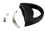 Magefesa - 09REMEALFAV Asa lateral compatible con olla presión rápida modelo Magefesa FAVORIT, fabricado en baquelita para mayor resistencia al calor, repuesto oficial directo desde el fabricante