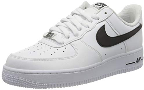 Nike Herren Air Force 1 '07 An20 Basketballschuh, Weiß, 42.5 EU