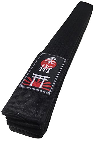Budodrake Ju Jutsu/Jiu-Jitsu Gürtel schwarz (240)