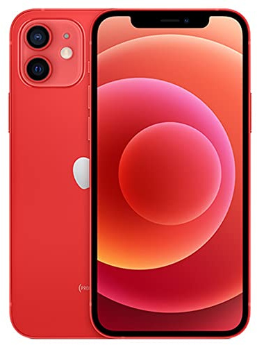 Apple iPhone 12 Mini, US Version, 128GB, (PRODUCT)RED - Unlocked (Renewed)