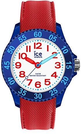 ICE-WATCH - ICE cartoon Spider - Rote JungenUhr mit Silikonarmband