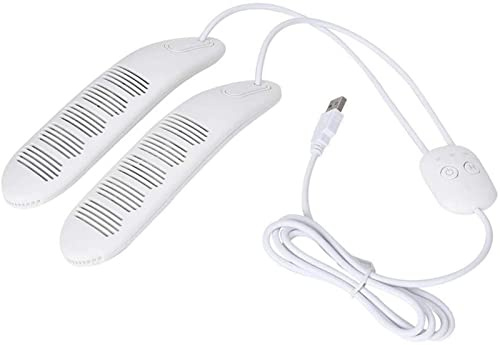 DBXOKKFCC Portable Boot Dryer, USB Electric Shoe Dryer Fast Heating and Drying, Timing Deodorization Boot Warmer Dryer for Shoes, Boots, Gloves, Socks, Eliminate Damp & Odor