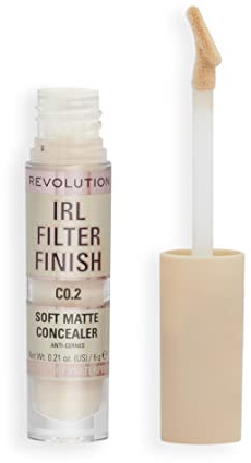 Makeup Revolution IRL Filter Finish, Concealer C0.2