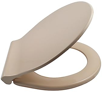 Belvit Soft-Close Absenkautomatik WC-Deckel Toilettensitz Bahama Beige