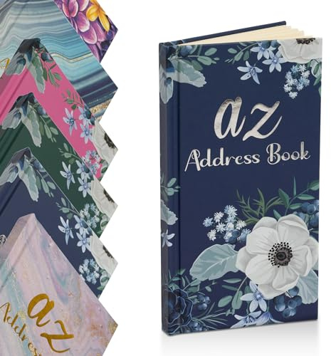 Telefon-Adressbuch A-Z Register Hardback Cover Slim