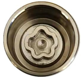 M&S Security Master Anti Theft Car Locking Wheel Nut Bolt Key Replacement For BMW 046 or 46