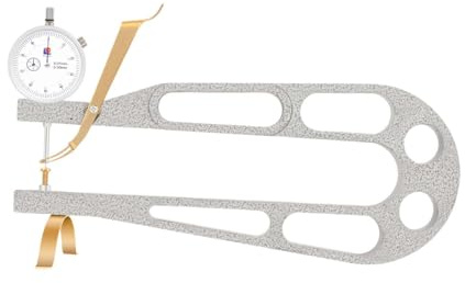 Luwecf Indicatore Quadrante Spessimetro per Violino Strumento per Violino