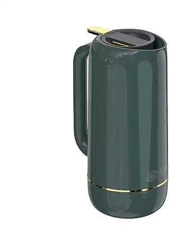 ZMQU Carafe à café isotherme, grande capacité de 1,6 L, thermos multifonctionnel for la maison, thermos intérieur en verre, cafetière isolante (couleur : blanc) (blanc)(Bianco)
