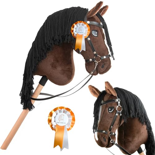 Hobby Horse Lane Zaumzeug mit Medaille (Jump Star)