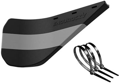 ENDUROCK MTB-Schaltschutz für extreme Bedingungen, Umwerferschutz für Mountainbikes (grau)