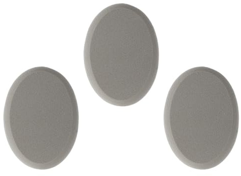Beavorty 3pièces Houppette Pour Poudre Maquillage Visage Corps Éponge à Maquillage Coussin Éponge Cosmétique Pour Fond De Teint Et Poudre