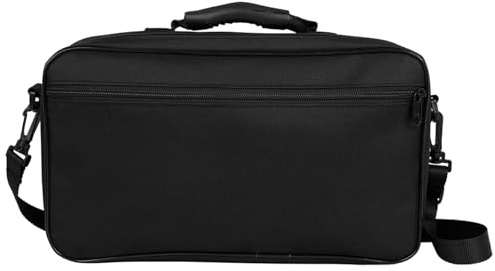 Oboe Schultertasche aus Oxford Stoff, Schwarz | Stain Resistenter Schutz, Bequemer Tragegriff, für Auftritte und Reisen, Passend für Familien und Freunde