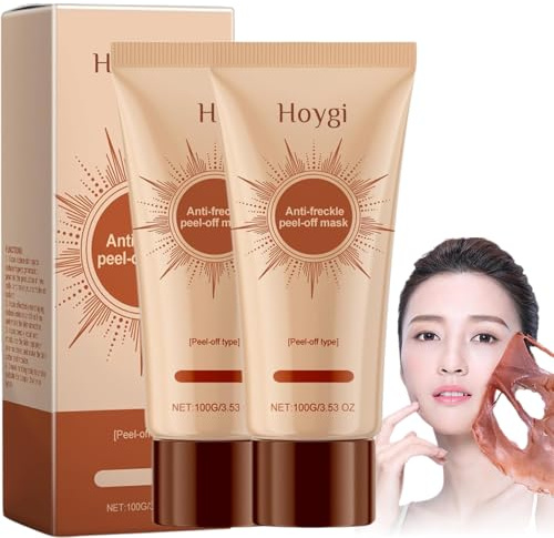 TTYRBF 2PCS Herbal Spots Peel-off Facial Mask,Online Peel off Mask,Anti-Aging Anti-Wrinkle Tear-Off Mask,Deep Nourishment & Pore Tightening, for All Skin