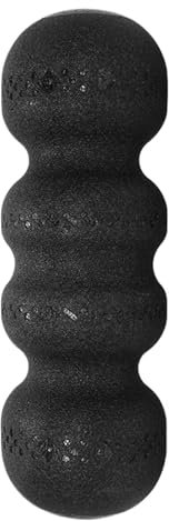 Foam Roller 45x15cm, Rodillo Masaje Muscular, Rodillo Masaje Para Masaje De Espalda Y Yoga, Varilla Entrenamiento Para Puntos Gatillo, Columna Yoga De Alta Dureza Ondulada