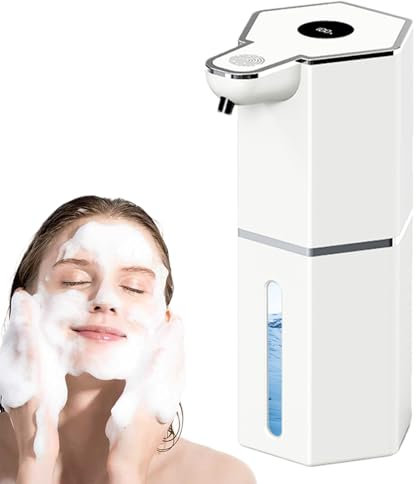 Automatisk beröringsfri tvåldispenser 360 ml dispenser för flytande tvål taktil skum tvålpump tomatisk tvål badrum diskmaskin vattentät dispenser