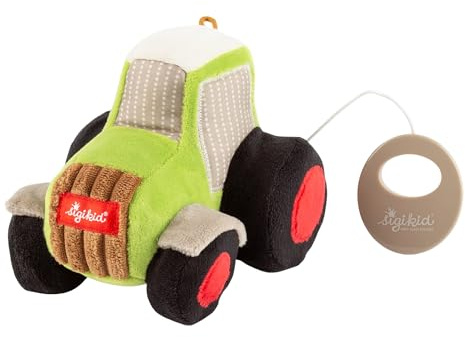 sigikid Spieluhr Traktor Old MacDonald Baby Geschenk Einschlafhilfe Geburt
