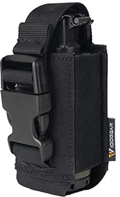 IDOGEAR Taktische Taschenlampentasche Molle Magazin Tasche Mehrzweck-Werkzeugtasche für Weste Heavy Duty Gürtelrucksack