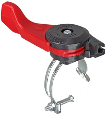 Wisylizv Commutateur de commande de câble d'accélérateur de motoculteur - Câble de machine de découpe de route - Fil de rechange durable avec levier de commande de poignée