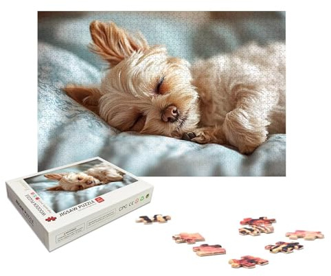 Personalisiertes Puzzle mit Eigenem Foto, Personalisiert Puzzle 1000/1500/2000/3000/4000/5000 Teile Erwachsene, Gestalte Selbst Holzpuzzle mit Bild, Holzpuzzle für Geschenke, Weihnachten, Deko, X-750