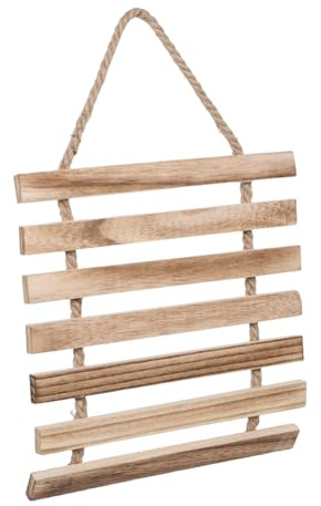 UPKOCH Jardinière Bois Support Plante Grimpante Treillis Échelle Fixation Murale Balcon Jardin Fleurs Vertes Rustique
