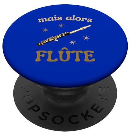 Ma Allora Flauto Regalo Musica Solfego Strumento PopSockets PopGrip Adesivo