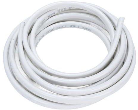Taidda Cavo Marino Calibro 8, 20 Piedi, Cavo Marino 8 AWG, Elettrico per Barche con Isolamento in PVC OFC Certificato UL, Resistente all'abrasione e Al Sole, Ideale per Barche, Yacht, Automobili,