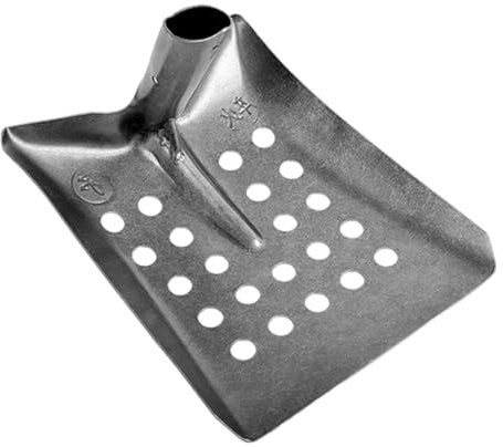 OOLA.DETAL Heavy Duty Drenaggio Strumento Mesh Pala Adatto Per Drenaggio Con Manico Ergonomico Acciaio Ad Alto Carbonio