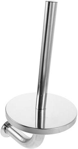 iplusmile Distributeur Mural de Paquet en Acier Inoxydable, Support Latéral à Rouleau Unique, Porte-paquet Poubelle Cuisine pour Paquet à Provisions, Organiseur Pratique pour Supermarché