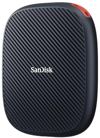 SanDisk Phone Externe SSD 1 TB USB 3.2 Gen 2 USB-C Schwarz IP65 1000 MB/s