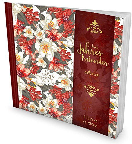 Gockler 3 Jahres Kalender