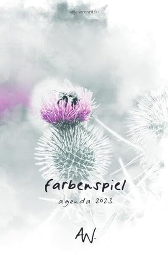 Kalenderbuchreihe AGENDA / farbenspiel 2023 (Sachbuch-Edition): Agenda 2023 (Softcover-Ausgabe)