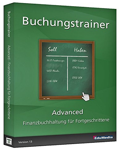 Buchungstrainer Advanced 2022: Interaktive Belegsammlung für Fortgeschrittene (Lernsoftware) 750 Belege aus Rechnungswesen und Buchhaltung zum Kontieren üben im SKR03 und SKR04 Kontenrahmen (Bundle)