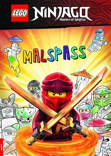 LEGO® NINJAGO® – Malspaß: Malbuch