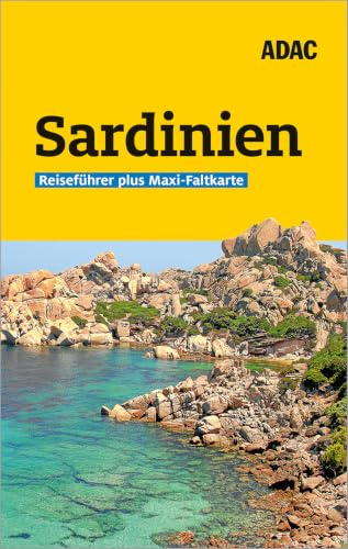 ADAC Reiseführer plus Sardinien: Mit Maxi-Faltkarte und praktischer Spiralbindung