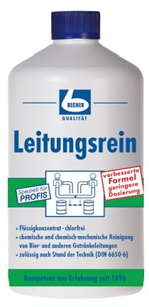Dr. Becher Bier-Rohr-Reiniger, 1 L