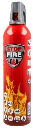 750ml All-in-1 Fire Extinguisher Home - Compact & Effective Small Fire Extinguisher