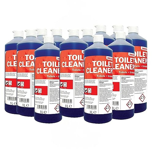 2Work Toilet Cleaner Daily Perfumed 1 Litre (Pack of 12) 2W04577