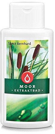 Sanct Bernhard Moor-Extrakt-Bad | Durchblutungsförderndes Pflegebad mit Huminsäure, Wachs & Harz | 750 ml
