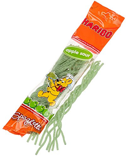 Haribo Spaghetti Saurer Apfel 200g