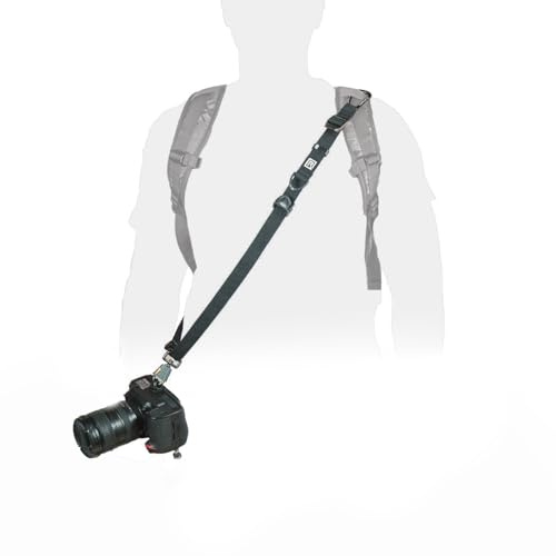 BLACKRAPID Backpack Camera Strap, Easily Attach to Most Backpacks. Comfortable and Adjustable For DSLR, SLR & Mirrorless Cameras