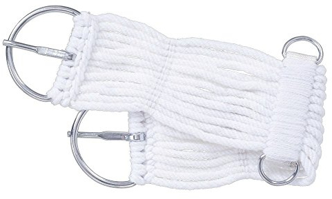Horse Western Riding Cinch Girth Mohair 17 Strand SS Rig Dee spännen 81 cm 9733-32